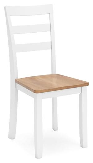 Ashley Express - Gesthaven Dining Table and 4 Chairs - Walo Furniture