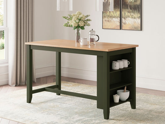 Ashley Express - Gesthaven RECT Dining Room Counter Table - Walo Furniture