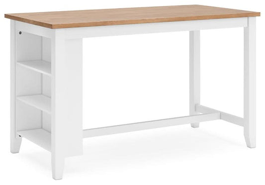 Ashley Express - Gesthaven RECT Dining Room Counter Table - Walo Furniture