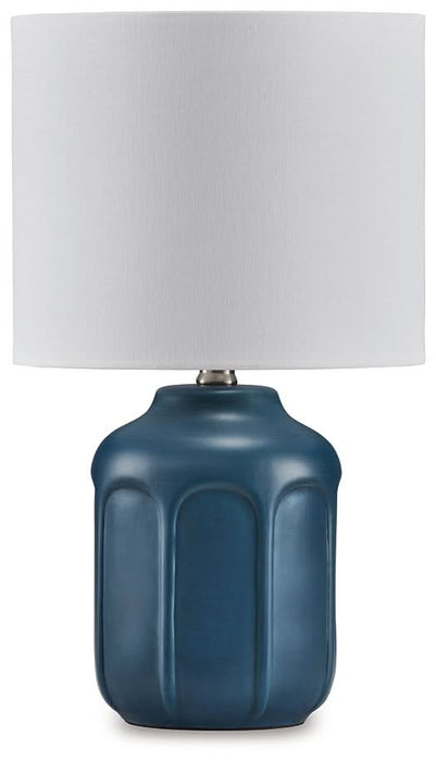 Ashley Express - Gierburg Ceramic Table Lamp (1/CN) - Walo Furniture