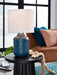 Ashley Express - Gierburg Ceramic Table Lamp (1/CN) - Walo Furniture