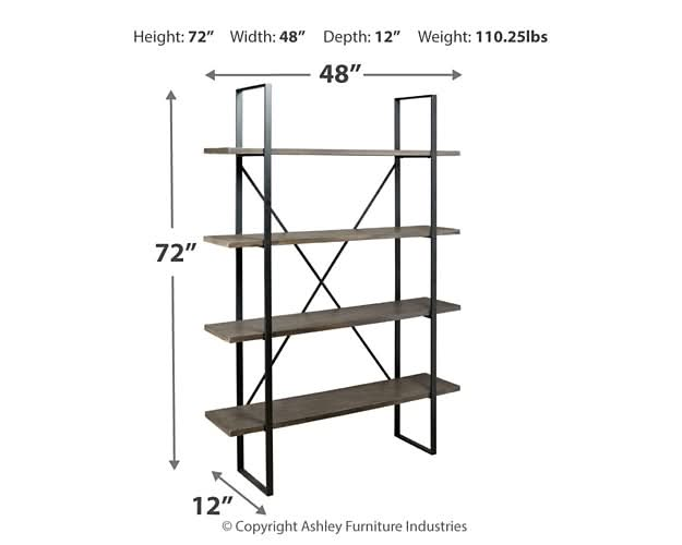 Ashley Express - Gilesgrove Bookcase - Walo Furniture