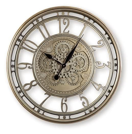 Ashley Express - Gilover Wall Clock - Walo Furniture