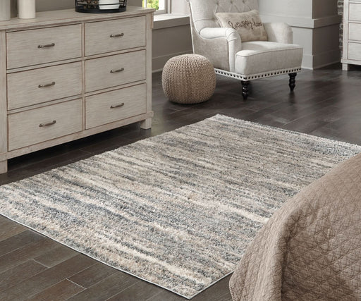 Ashley Express - Gizela Large Rug - Walo Furniture