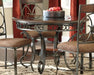 Ashley Express - Glambrey Round Dining Room Table - Walo Furniture