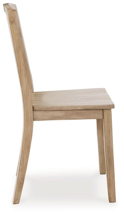 Ashley Express - Gleanville Dining Room Side Chair (2/CN) - Walo Furniture