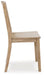 Ashley Express - Gleanville Dining Room Side Chair (2/CN) - Walo Furniture