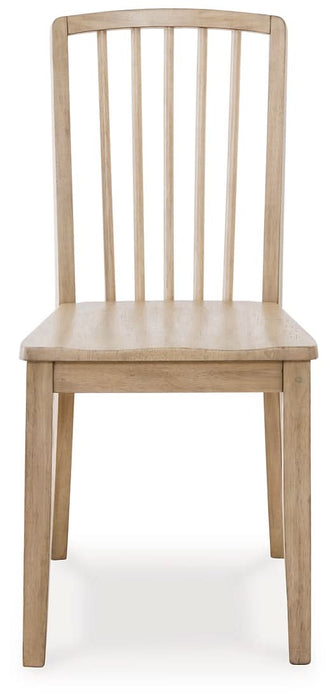 Ashley Express - Gleanville Dining Room Side Chair (2/CN) - Walo Furniture