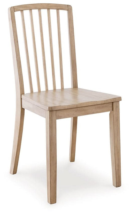 Ashley Express - Gleanville Dining Room Side Chair (2/CN) - Walo Furniture