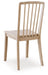 Ashley Express - Gleanville Dining Room Side Chair (2/CN) - Walo Furniture