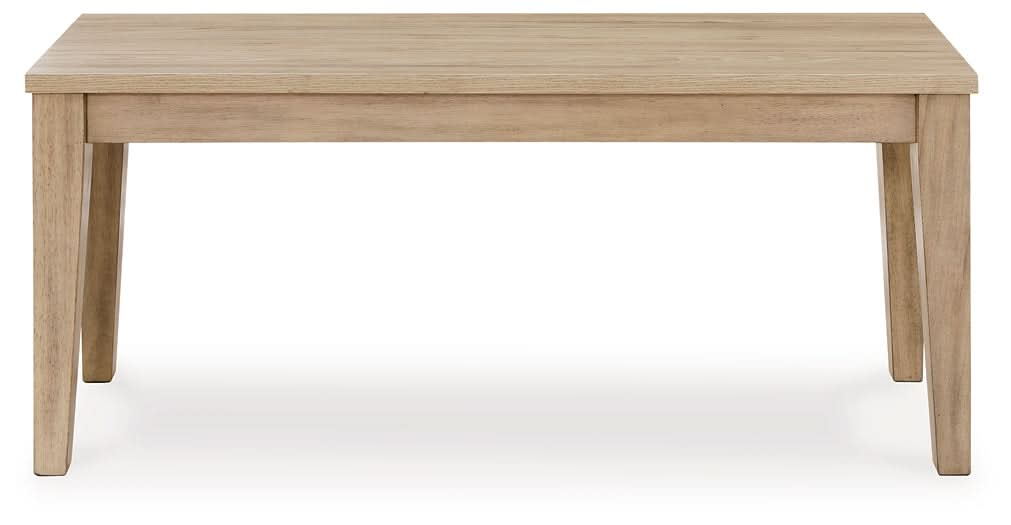 Ashley Express - Gleanville Large Dining Room Bench - Walo Furniture