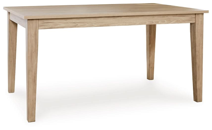 Ashley Express - Gleanville Rectangular Dining Room Table - Walo Furniture