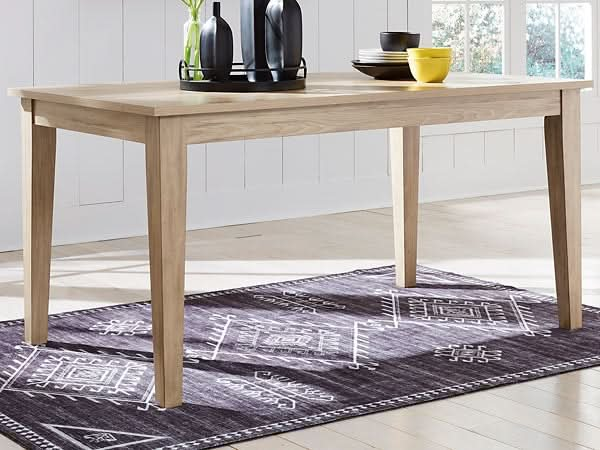 Ashley Express - Gleanville Rectangular Dining Room Table - Walo Furniture