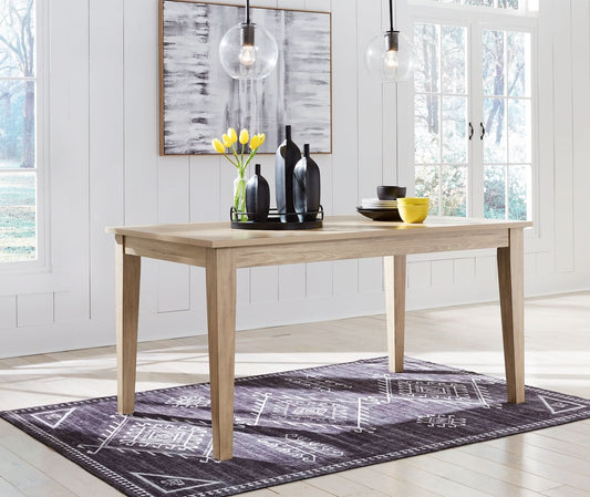 Ashley Express - Gleanville Rectangular Dining Room Table - Walo Furniture