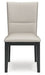 Ashley Express - Glinari Dining UPH Side Chair (2/CN) - Walo Furniture