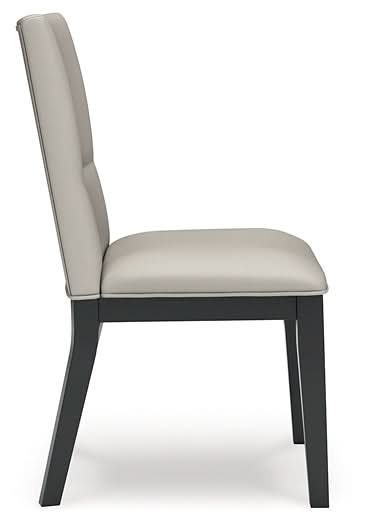 Ashley Express - Glinari Dining UPH Side Chair (2/CN) - Walo Furniture