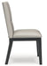 Ashley Express - Glinari Dining UPH Side Chair (2/CN) - Walo Furniture