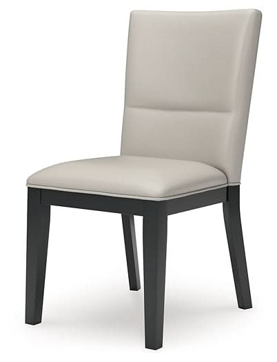 Ashley Express - Glinari Dining UPH Side Chair (2/CN) - Walo Furniture