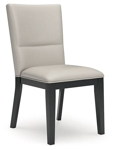 Ashley Express - Glinari Dining UPH Side Chair (2/CN) - Walo Furniture