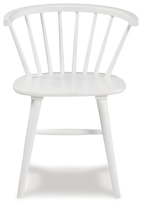 Ashley Express - Grannen Dining Room Side Chair (2/CN) - Walo Furniture