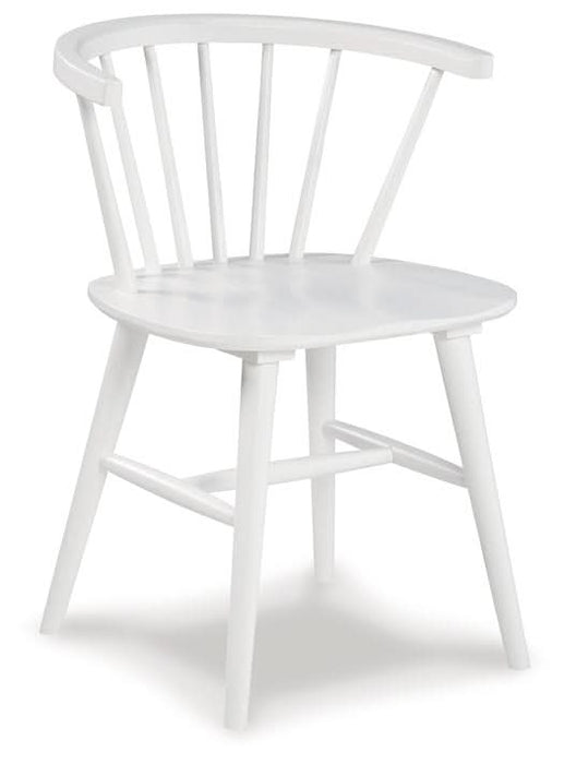 Ashley Express - Grannen Dining Room Side Chair (2/CN) - Walo Furniture