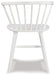 Ashley Express - Grannen Dining Room Side Chair (2/CN) - Walo Furniture