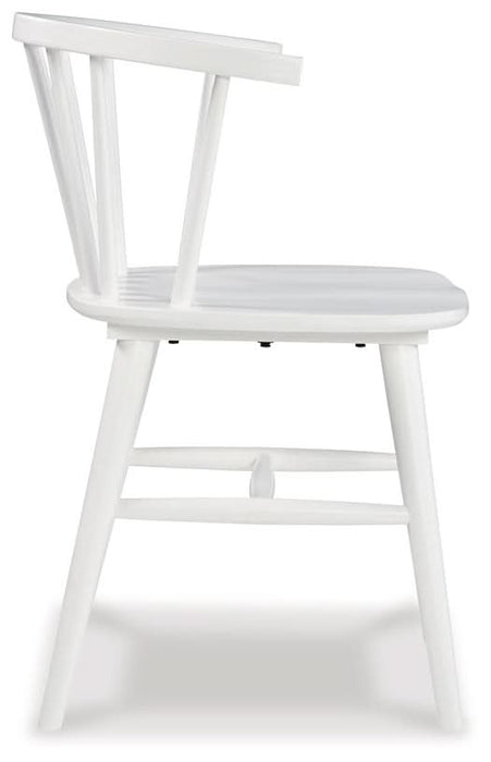 Ashley Express - Grannen Dining Room Side Chair (2/CN) - Walo Furniture