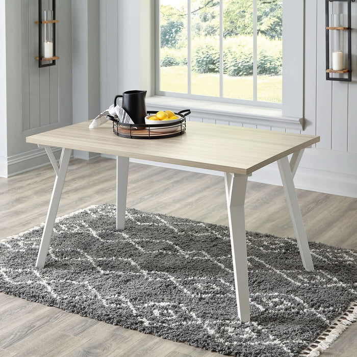 Ashley Express - Grannen Rectangular Dining Room Table - Walo Furniture