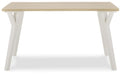 Ashley Express - Grannen Rectangular Dining Room Table - Walo Furniture