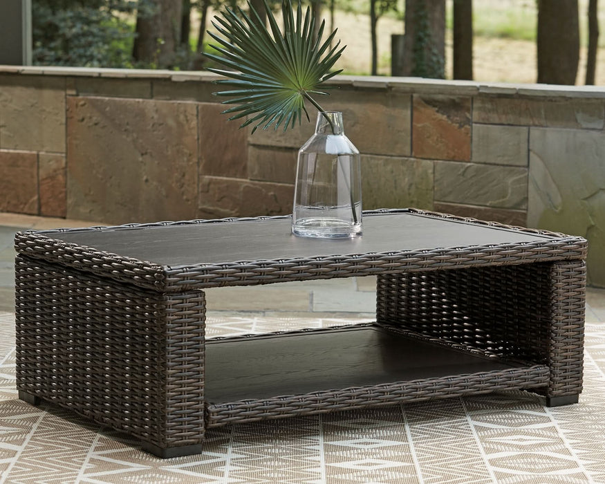 Ashley Express - Grasson Lane Rectangular Cocktail Table - Walo Furniture