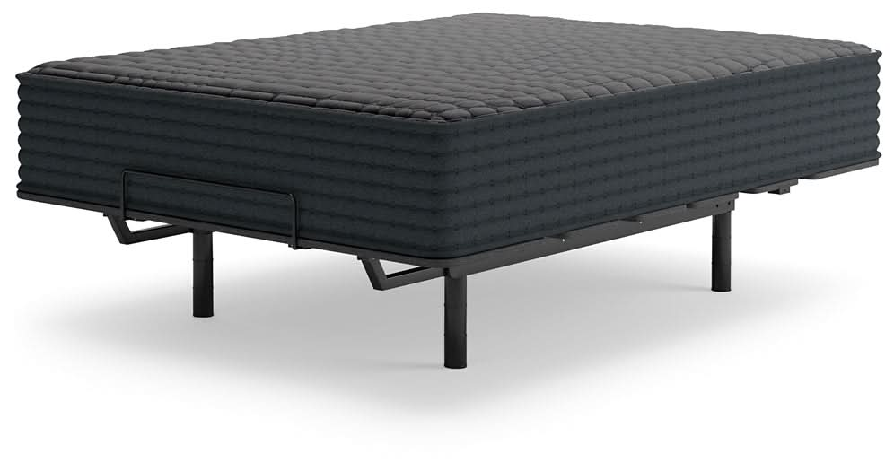 Ashley Express - Gray 1200 Hybrid Mattress - Walo Furniture