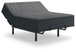 Ashley Express - Gray 1200 Hybrid Mattress - Walo Furniture