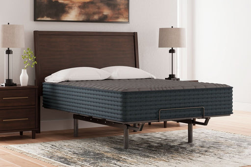 Ashley Express - Gray 1200 Hybrid Mattress - Walo Furniture