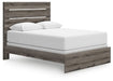 Ashley Express - Graystorm Queen Panel Bed - Walo Furniture