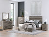 Ashley Express - Graystorm Queen Panel Bed - Walo Furniture