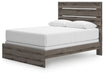 Ashley Express - Graystorm Queen Panel Bed - Walo Furniture