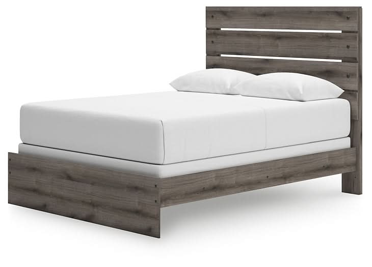 Ashley Express - Graystorm Queen Panel Bed - Walo Furniture