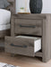 Ashley Express - Graystorm Two Drawer Night Stand - Walo Furniture