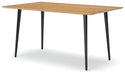 Ashley Express - Gretlynn Rectangular Dining Room Table - Walo Furniture