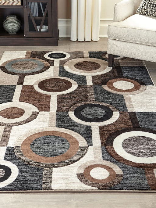 Ashley Express - Guintte Medium Rug - Walo Furniture