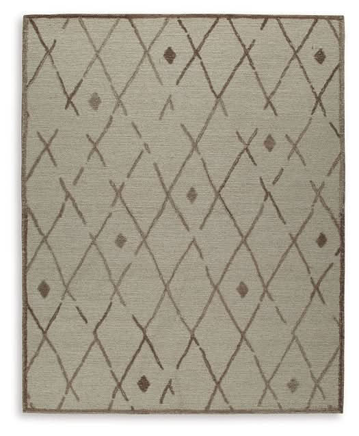 Ashley Express - Guyford Medium Rug - Walo Furniture