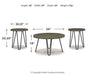 Ashley Express - Hadasky Occasional Table Set (3/CN) - Walo Furniture