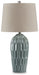 Ashley Express - Hadbury Ceramic Table Lamp (2/CN) - Walo Furniture