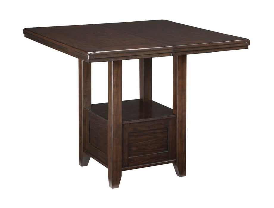 Ashley Express - Haddigan Counter Height Dining Table and 4 Barstools - Walo Furniture