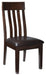 Ashley Express - Haddigan Dining UPH Side Chair (2/CN) - Walo Furniture