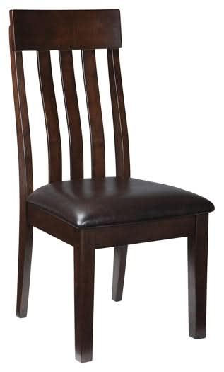 Ashley Express - Haddigan Dining UPH Side Chair (2/CN) - Walo Furniture