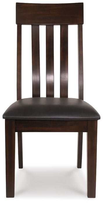 Ashley Express - Haddigan Dining UPH Side Chair (2/CN) - Walo Furniture