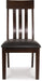 Ashley Express - Haddigan Dining UPH Side Chair (2/CN) - Walo Furniture