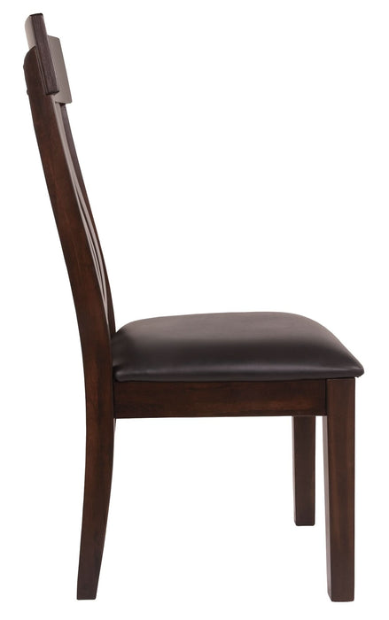 Ashley Express - Haddigan Dining UPH Side Chair (2/CN) - Walo Furniture