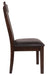 Ashley Express - Haddigan Dining UPH Side Chair (2/CN) - Walo Furniture